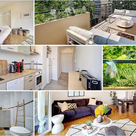 Elisa - Traversant - Terrasse - Verriere Cote D'Azur Канны Экстерьер фото