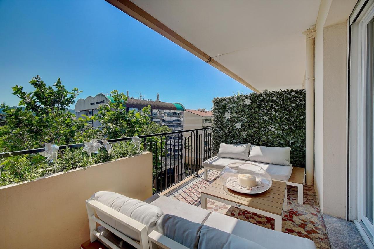 Elisa - Traversant - Terrasse - Verriere Cote D'Azur Канны Экстерьер фото