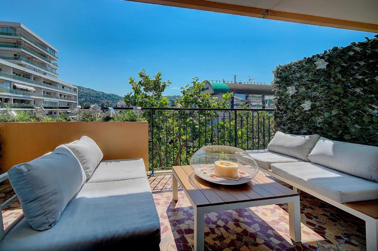 Elisa - Traversant - Terrasse - Verriere Cote D'Azur Канны Экстерьер фото