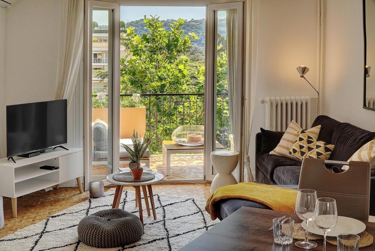 Elisa - Traversant - Terrasse - Verriere Cote D'Azur Канны Экстерьер фото